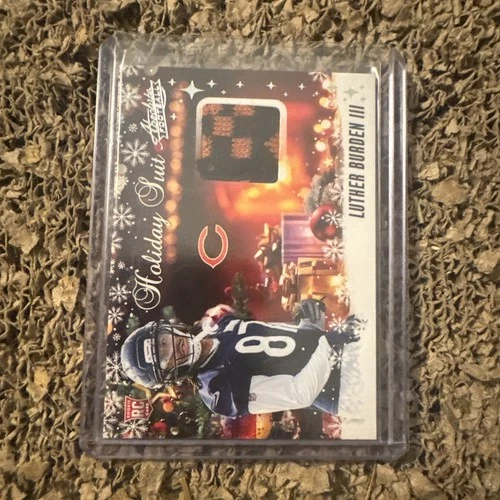 2025 Panini Absolute Luther Burden III Base (RAW)