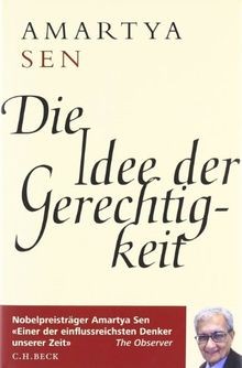 Die Idee der Gerechtigkeit von Sen, Amartya | Buch | Zustand sehr gut