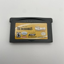 The Incredibles & Finding Nemo (GBA) Cart Only 