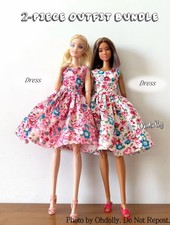 2PCS Clothes Set For 11.5" Fashion Integrity Doll 1/6 Toys Accessories Outfit