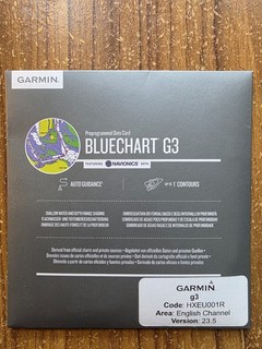 Garmin Bluechart For Garmin GPS G3 HXEU001R English Channel France micro
