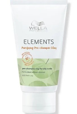Wella Elements Purifying Pre-Shampoo Clay - 2.4 oz