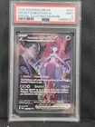 2025 POKEMON DESTINED RIVALS SPECIAL ILLUSTRATION TEAM ROCKET'S MEWTWO EX PSA 9