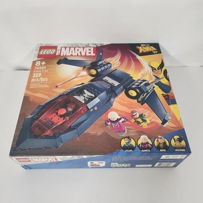 LEGO Marvel 76281 X-Men X-Jet Sealed X-Men '97 Wolverine Rogue Magneto
