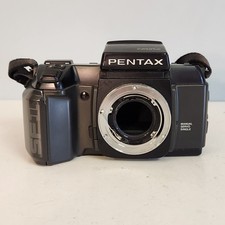 Pentax SF1 35mm SLR Film Camera With Strap Untested No Lens