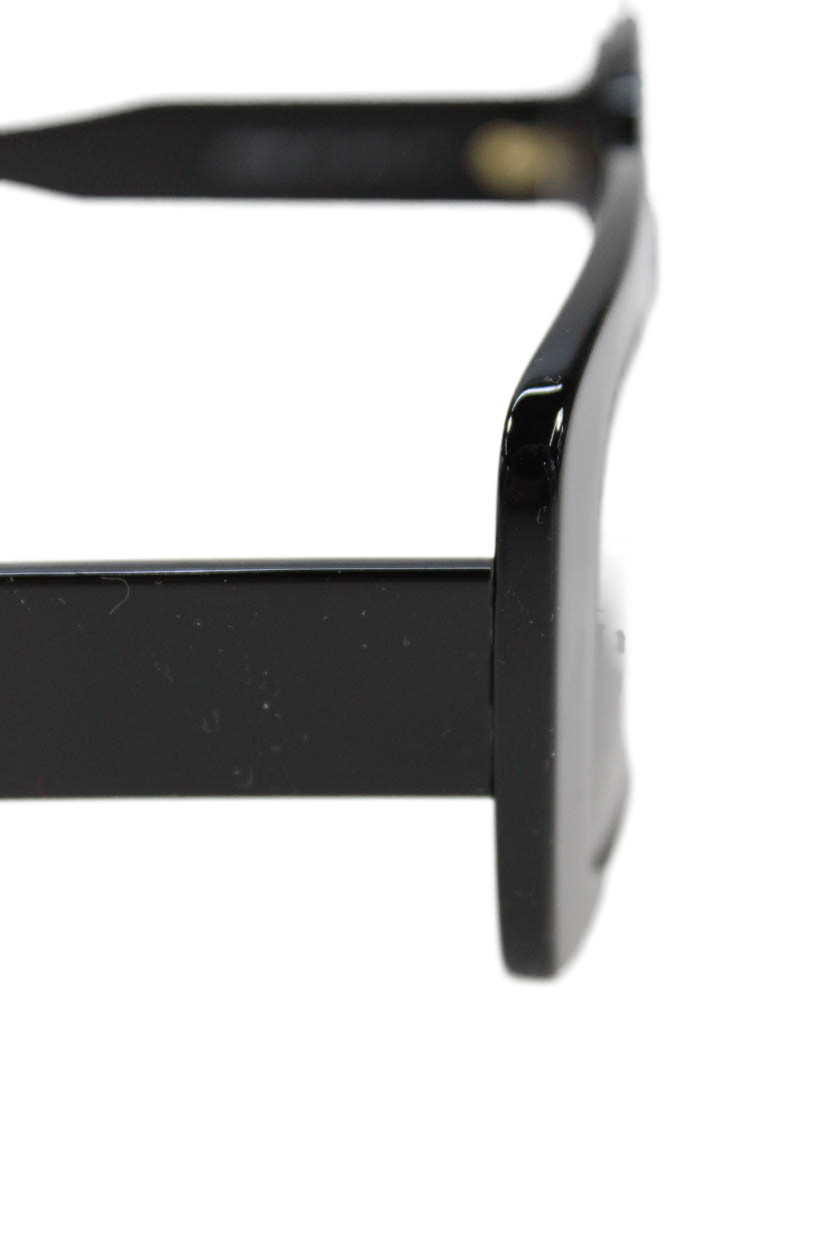 Balenciaga Womens Solid Rectangular Sunglasses Bl… - image 3