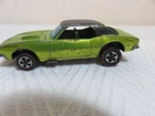 New ListingVintage Hot Wheels Redline 1967 Custom Camaro diecast car HK