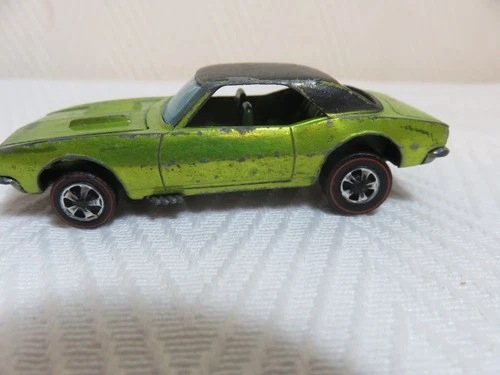New ListingVintage Hot Wheels Redline 1967 Custom Camaro diecast car HK