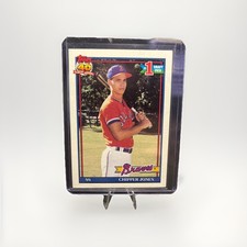 1991 Topps - Chipper Jones #333 (RC)