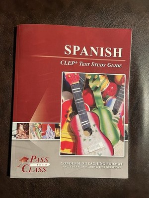 NEW Spanish Clep Test Study Guide 