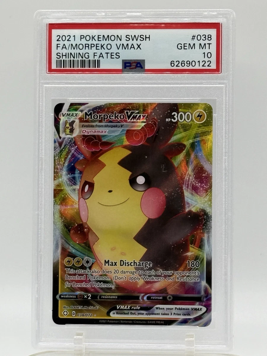 Morpeko VMAX 038/072 Shining Fates for sale | eBay