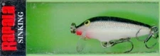 RAPALA COUNTDOWN SINKING CD-03 SILVER 1 1/2" BODY LURE