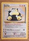 Snorlax 27/64 Jungle Set Rare Non-Holo Vintage WOTC Pokemon Card 1999