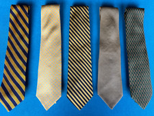 Brooks Brothers Makers Vintage Silk Ties Made in the USA Lot of 5