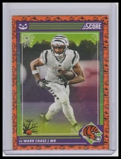 2024 Score-A-Treat #56 Ja’Marr Chase A-Treat - Green Bats