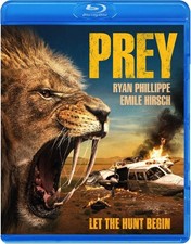 Prey Blu-ray Emile Hirsch Mena Suvari Ryan Phillippe UK IMPORT 