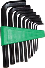 MOOSE RACING 350-2080 10-Piece Hex Wrench Set