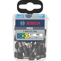Aktion: Bosch Bit-Set Pro Impact, 25-Teilig Mit PräMie Nach Registrierung