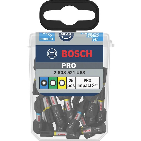 Aktion: Bosch Bit-Set Pro Impact, 25-Teilig Mit PräMie Nach Registrierung-image
