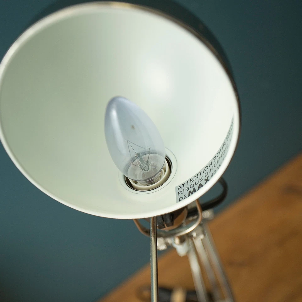 Ikea Forsa Articulated Adjustable Desk Lamp Chrome Finish Drafting Light - Image 2 of 4