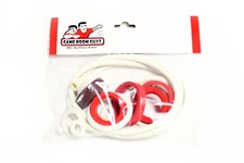 Gottlieb Count Down Pinball Machine Replacement Repair Rubber Ring Kit White