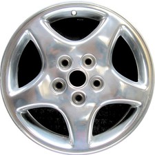 Wheel Rim Pontiac Grand Prix Montana 16 1997-2005 9592276 Oem Polished Oe 6529 Wheel Rim Pontiac Grand Prix Montana 16 1997-2005 9592276 Oem Polished Oe 6529
