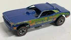 Vintage 1974 Hot Wheels Top Eliminator Redlines Funny Car Flying Colors