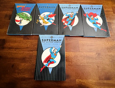 Superman The Action Comics Archives Vol 1-5 COMPLETE SET DC Hardcover Golden Age