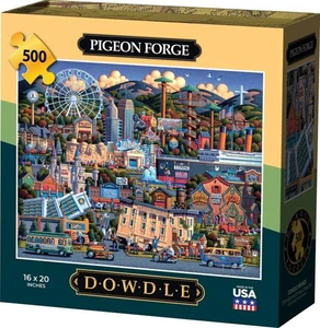 Dowdle jigsaw puzzle, Pigeon Forge, 500 pcs