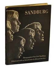 Edward STEICHEN / PHOTOGRAPHERS VIEW CARL SANDBURG 1st Edition 1966 #197044