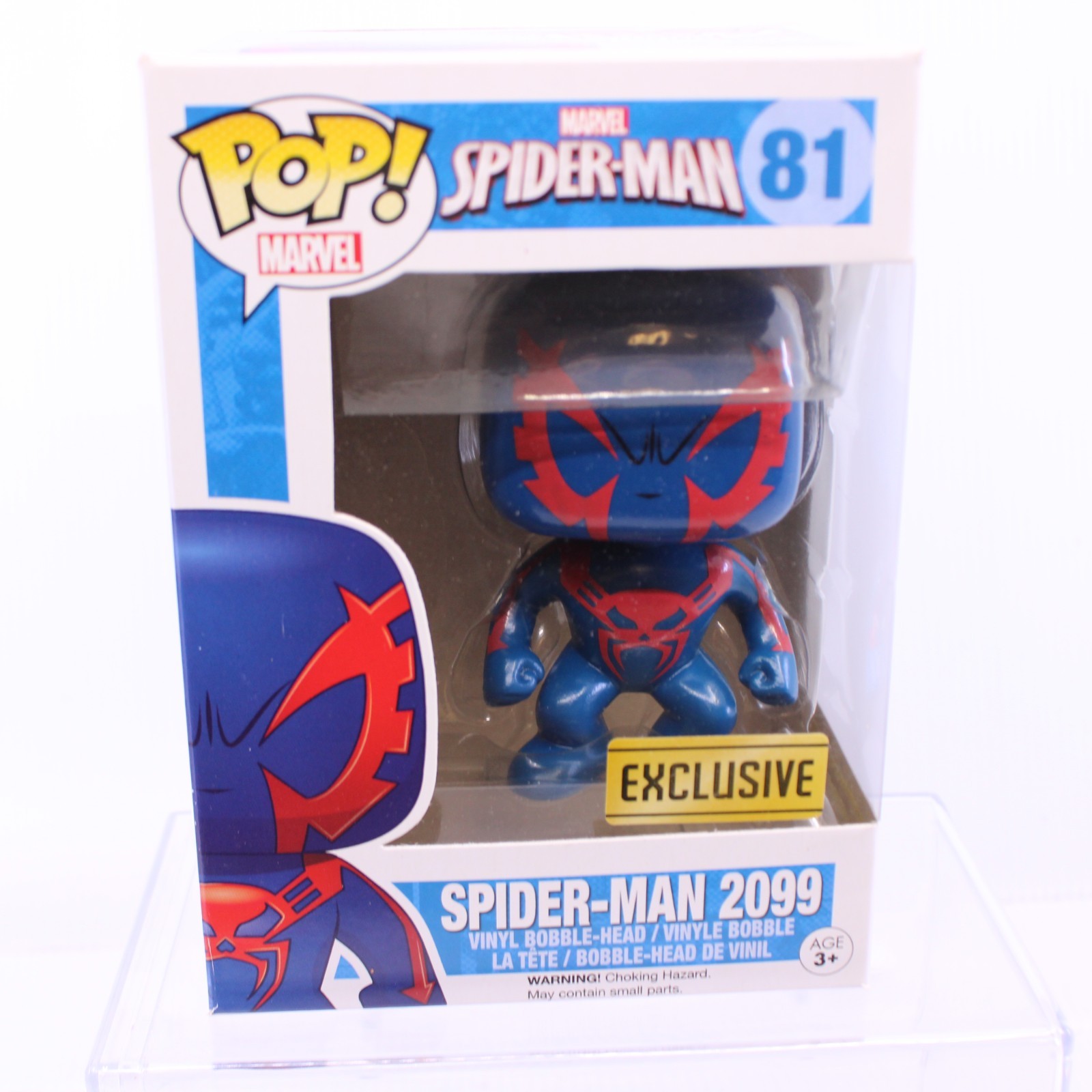 G5 Funko Pop Vinyl Figure Marvel Walgreens Exclusive Spider-Man 2099 81
