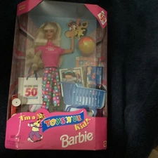 Barbie #18895 Doll 1997 I'm a Toys 'R' US Kid Barbie