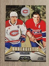 Upper Deck 2024-25 Synergy Synergistic Duos Gold #SD-1 Suzuki Richard 1/25