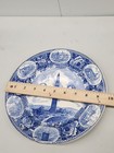 Vintage Battle of Bennington Monument VT American Revolution Wedgwood  Plate — photo 9