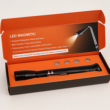 LED Magnet Teleskop Lampe Werkzeug mit Licht ...