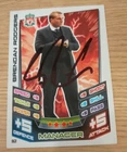 Superb Hand Signed Brendan Rodgers Liverpool Manager Match Attax 2012/13 Card