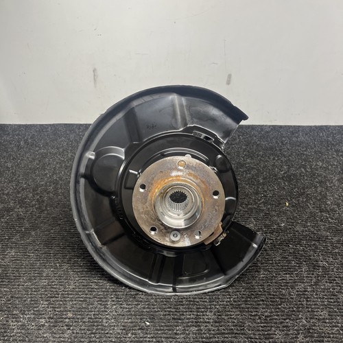 ☑️ 07-13 BMW E82 E88 E90 E92 E93 Rear Passenger Hub Spindle Bearing Knuckle OEM