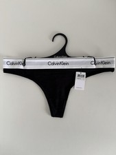 Calvin Klein tanga donna perizoma perizoma slip nuovo e mai indossato taglia L