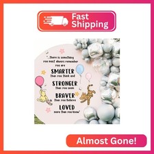 Winnie Baby Shower Decorations, Winnie Stickers, Gender Reveal Girl or Boy Babie