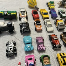 Vintage 1980s 1990s Galoob MICRO MACHINES Lot of 80+ Vehicles Cars Trucks Planes