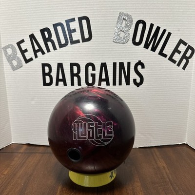 Roto Grip Hustle Wine Bowling Ball 15lb Cranberry/Merlot