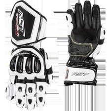 RST Moto Tractech Evo 4 CE Gloves - White/White/Black - XS 102666WHI-07