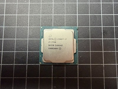Intel Core I7-7700 7th Gen SR338 3.60GHz 4-Core LGA-1151 CPU