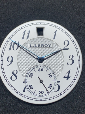 Genuine Leroy 3211B Frederic Piguet 1150 1150/4 Dial And Hands
