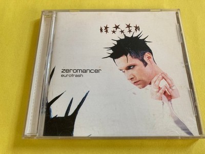 Zeromancer   Eurotrash CD 2002 Industrial Synth-Pop Cleopatra Records