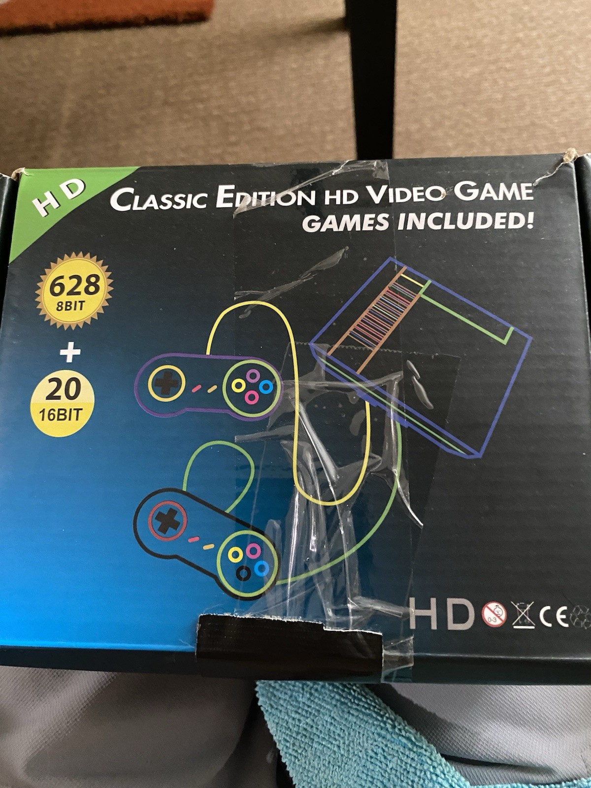 Coolbaby add Classic Edition HD Video Game