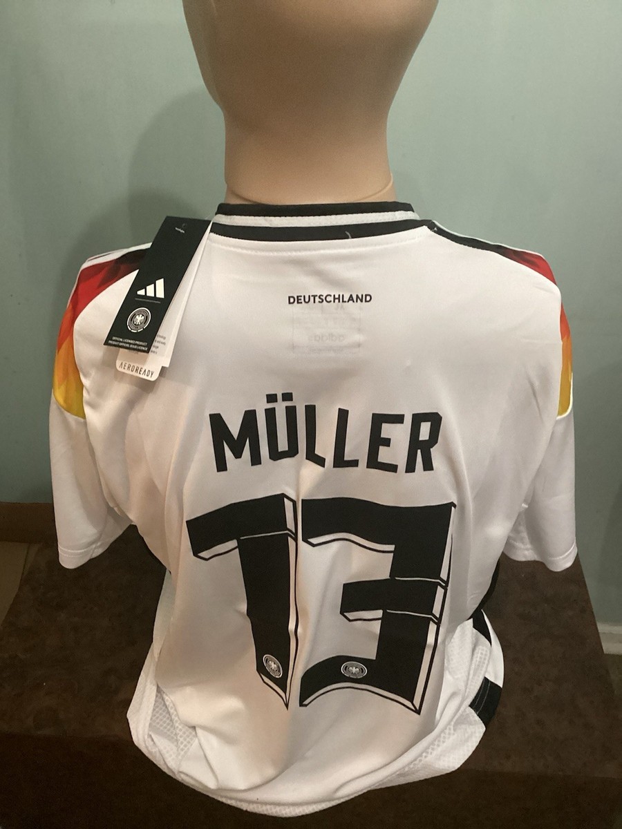 Germany National Team Muller 13 Football Jersey US Size 2XL | eBay