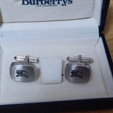 Burberry Manschettenknöpfe kleine Kratzer ohne Zubehör