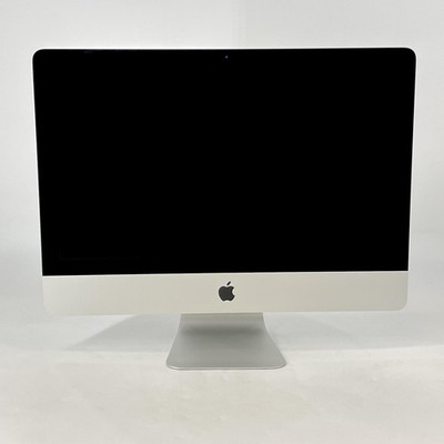 iMac 21.5 Retina 4K Silver 2019 3.2 GHz Intel Core i7 16GB RAM 1TB HDD Very Good