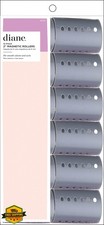 Diane Magnetic Rollers Grey 12 Pack